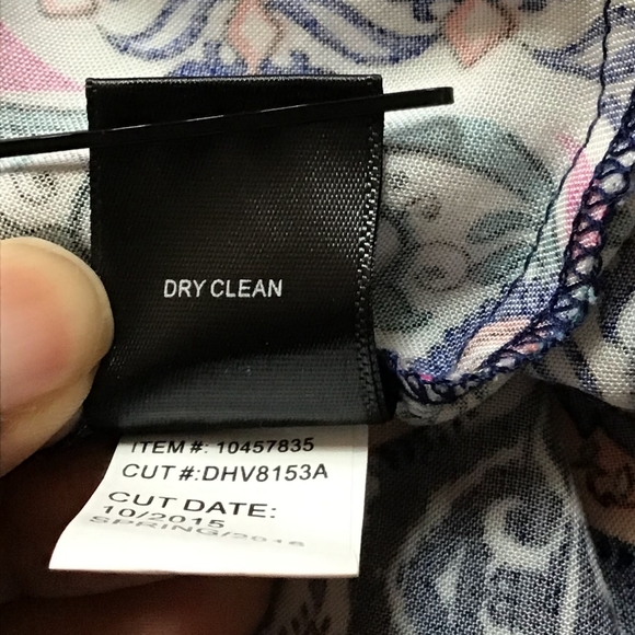 Torrid Size 0 Multiprint Challis Bohemian Beauty Tee Dress - Picture 8 of 9